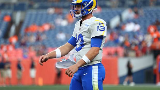 Rams Officially Sign Backup QB John Wolford - Vimarsana News
