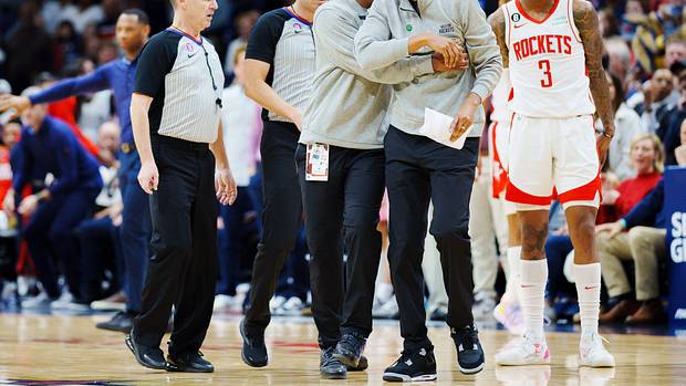 Houston Rockets Coach Stephen Silas Receives Second Career Ejection In Loss To Pelicans - Sports Illustrated Houston Rockets News, Analysis and More - Vimarsana News