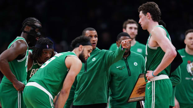 Is Celtics coach Sam Cassell the heir apparent in Boston?