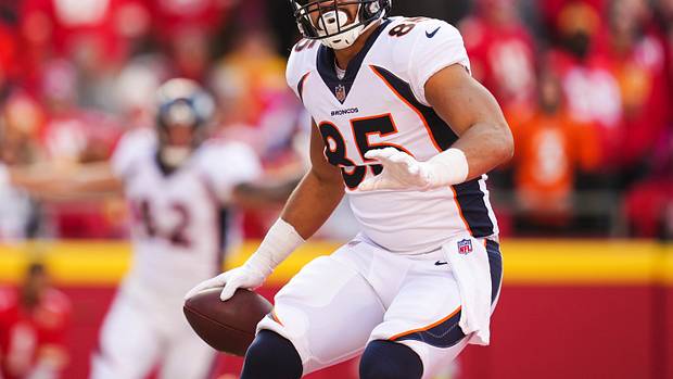 Albert Okwuegbunam showed some signs of being a player in Denver.