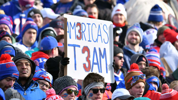 Buffalo Bills Fans, Mark Konezny, USA Today