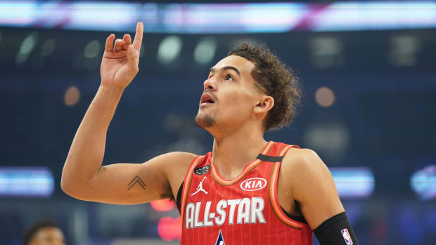 Atlanta Hawks guard and NBA All-Star Trae Young stars in Sprite commercial.