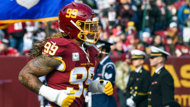 Washington Commanders Chase Young is hoping to be back on the field in Week 11 against the Houston Texans.