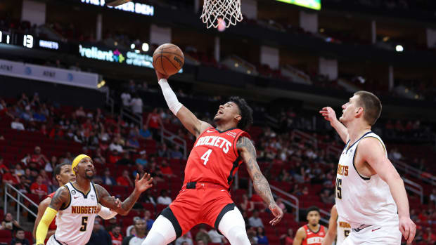 Houston Rockets End Home Finale With A 124-103 Victory Over Nuggets -  Sports Illustrated Houston Rockets News, Analysis and More