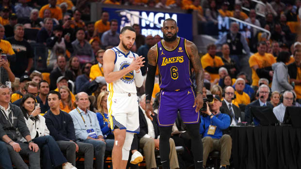 Analyzing The Lesser Known Shoes from Lakers-Warriors Series - Sports  Illustrated FanNation Kicks News, Analysis and More