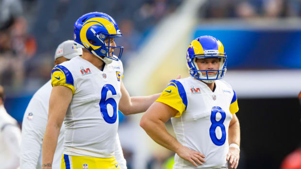 Rams make surprising franchise tag decision on kicker Matt Gay