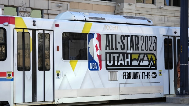 NBA All-Star Weekend 2023 host Salt Lake City
