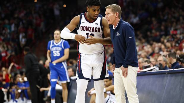 Malachi Smith, Mark Few