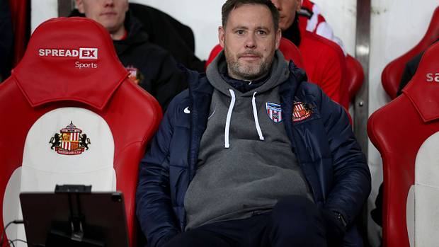 Michael Beale -- Sunderland coach