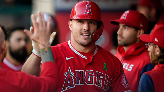 Mike Trout Los Angeles Angels Outfielder