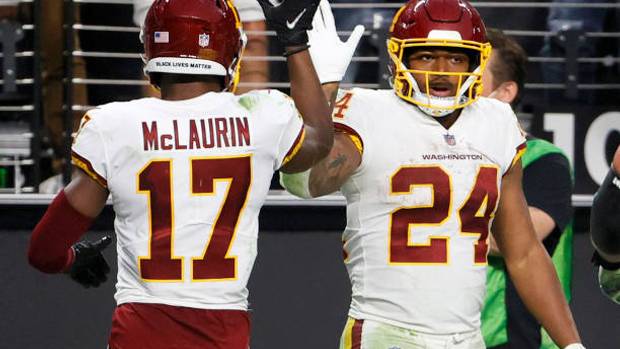 Terry McLaurin and Antonio Gibson