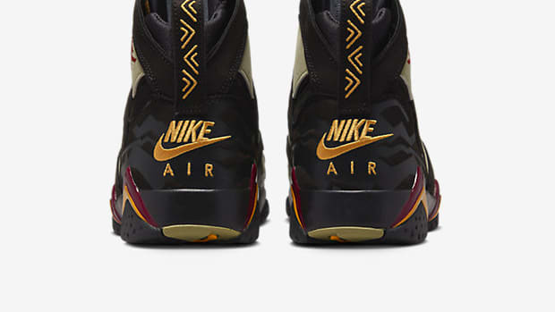 Air Jordan 7 'Black Olive' Release Information - Sports Illustrated ...