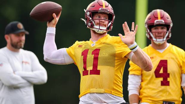 Washington Commanders OTA Notebook: Rough Finale for Carson Wentz and Offense - Sports Illustrated Washington Football News, Analysis and More - Vimarsana News