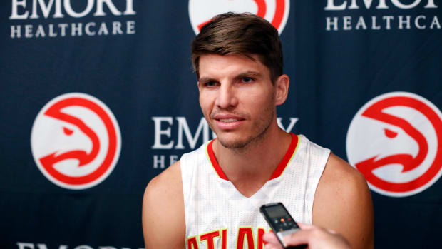 Atlanta Hawks hire Kyle Korver for new front office role.