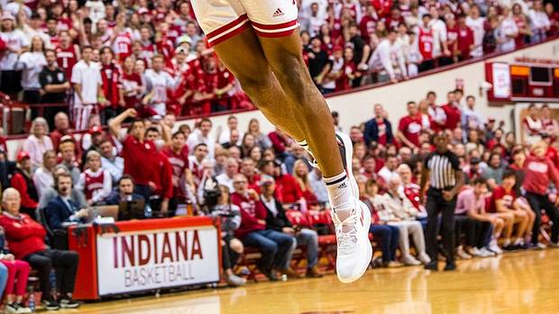 Indiana Basketball's Jordan Geronimo, Race Thompson Recap Hoosier Win over Eagles - Vimarsana News