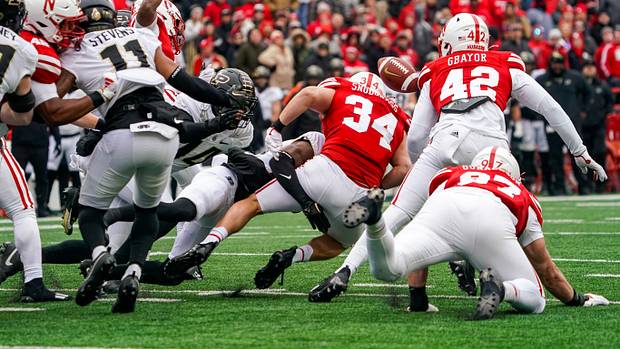 NU vs. Purdue 2023 - Garrett Snodgrass