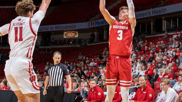 Wisconsin men's basketball: Three newcomers to watch - Vimarsana News