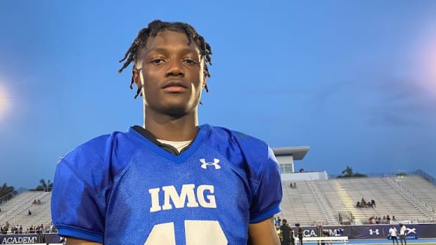 IMG Academy’s Carnell Tate