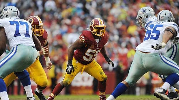 London Fletcher, Washington Redskins