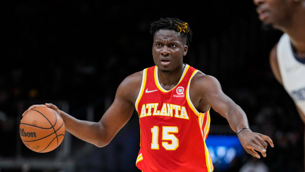Atlanta Hawks center Clint Capela is expected to improve next season. Basketball-reference projects the veteran center to score more points.