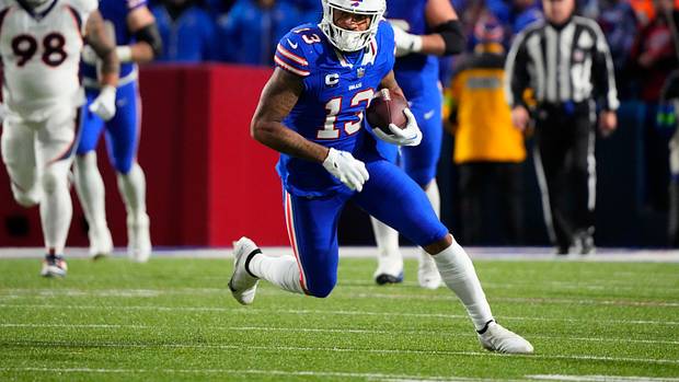 Gabe Davis is a free agent this offseason.