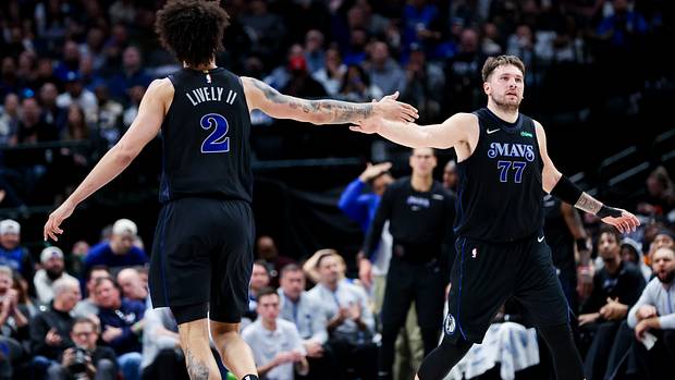 After Luka Doncic and the Dallas Mavericks' big win over the Utah Jazz Wednesday night, the team has a chance to get itself back on a win streak.