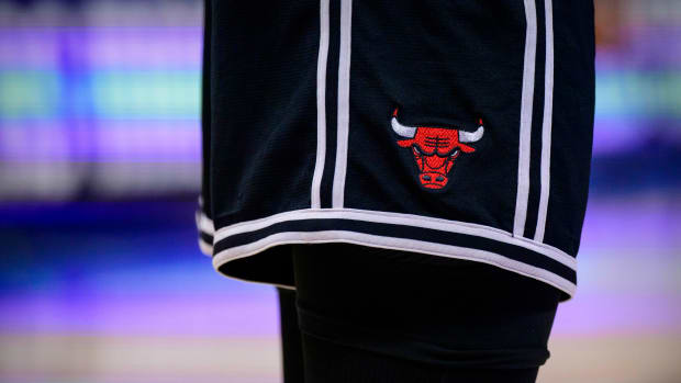 The Chicago Bulls logo
