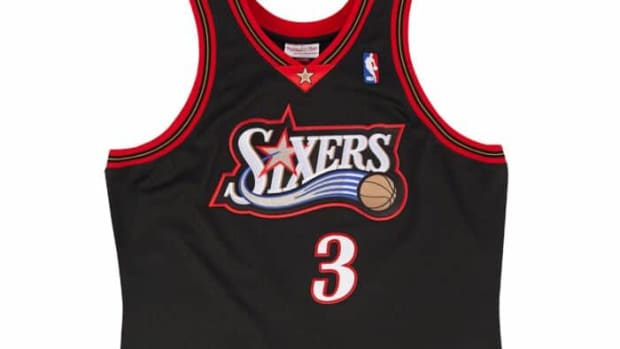 A.J. Brown Pays Tribute to Allen Iverson with Fire Outfit - Sports ...