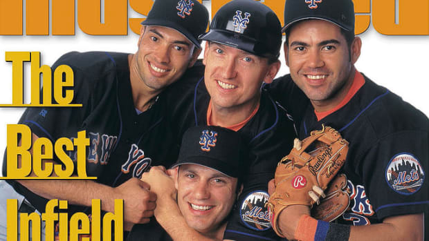 New York Mets 1999 cover