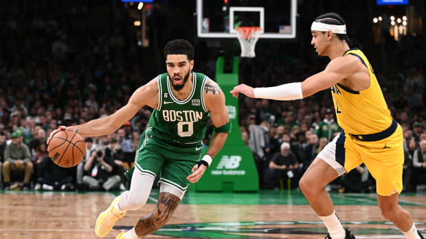 Boston Celtics forward Jayson Tatum