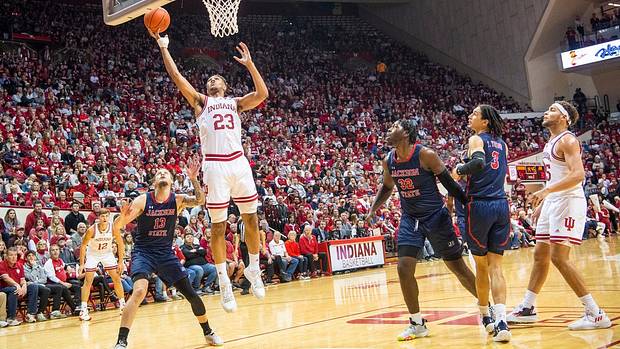ACC/Big Ten Challenge: How to watch No. 18 North Carolina vs. No. 10 Indiana - How to Watch and Stream Major League & College Sports - Vimarsana News