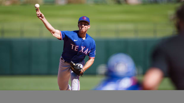 Texas Rangers pitcher Glenn Otto. (Photo by Texas Rangers)