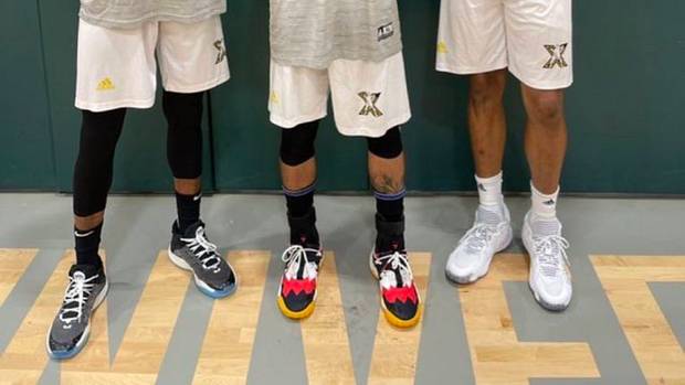 Atlanta Hawks players Dejounte Murray, Trae Young, and John Collins took over The CrawsOver League in Seattle, Washington.