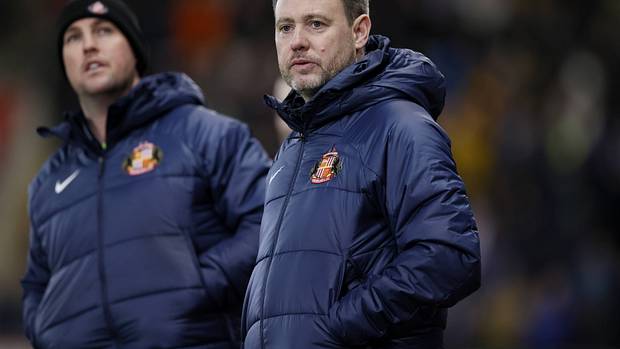 Michael Beale Sunderland coach