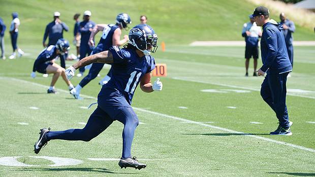 After sitting out the preseason finale in Green Bay, Smith-Njigba was back on the practice field catching balls on Tuesday, suggesting he may indeed have a real shot at being ready for Week 1.