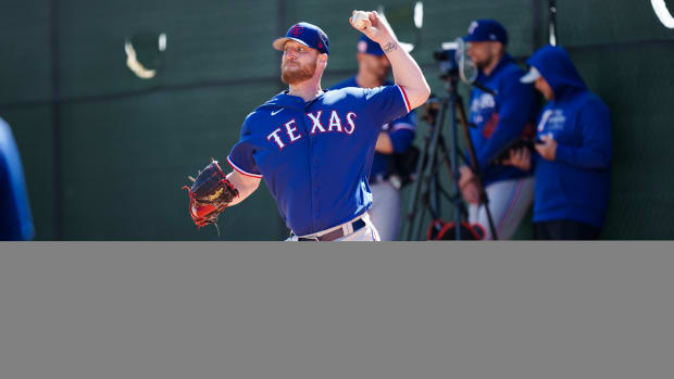 Texas Rangers pitcher Will Smith. (Photo by Texas Rangers)