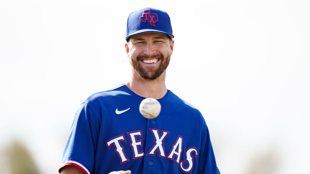 Jacob deGrom (photo courtesy Texas Rangers)