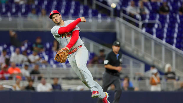 St. Louis Cardinals third baseman Nolan Arenado