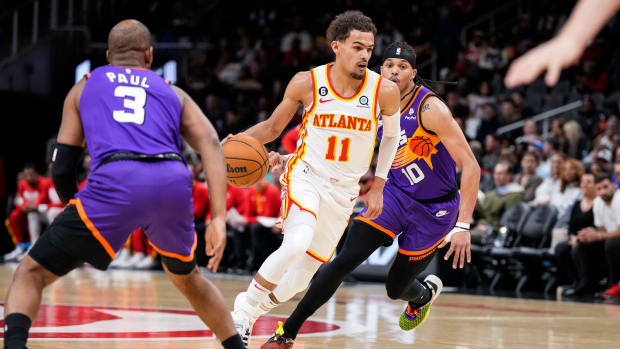 Atlanta Hawks News: Trae Young Leads NBA in Points - Sports Illustrated  Atlanta Hawks News, Analysis and More