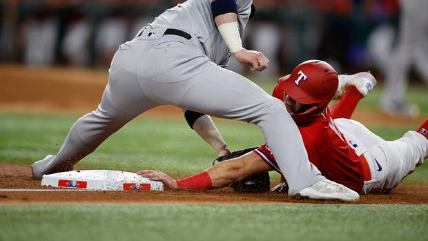 Texas Rangers, New York Yankees Split as Aaron Judge Sets Record - Sports Illustrated Texas Rangers News, Analysis and More - Vimarsana News