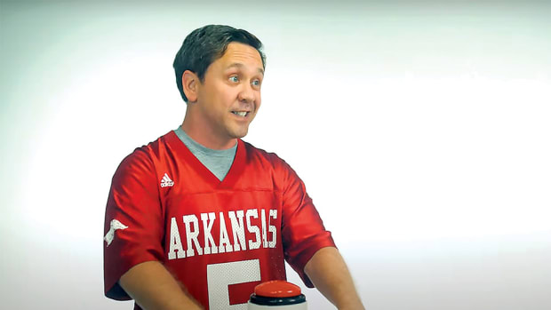 SEC Shorts puts together a YouTube comedy sketch where the Arkansas Razorbacks compete against other SEC West teams in a 1980s style game show.