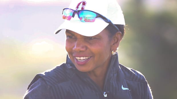 Condoleezza Rice is one of the first female members of Augusta National.