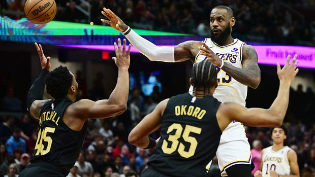 lebron james 2023 cavs