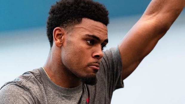 LOOK: Ole Miss Rebels Football Hits Weight Room as Spring Semester