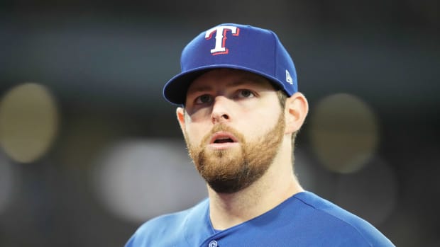Former Texas Rangers starting pitcher and free agent Jordan Montgomery has yet to sign. The left-hander is looking for a deal between $20-25 million annually. Such a deal would most likely push the Rangers into steeper luxury tax penalties for multiple years.