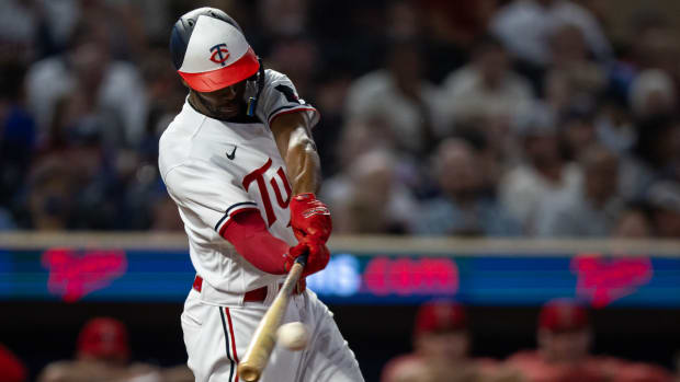 Former Minnesota Twins outfielder Michael A. Taylor