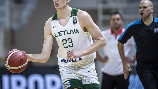 Paulius Murauskas' Shooting Potential - Vimarsana News