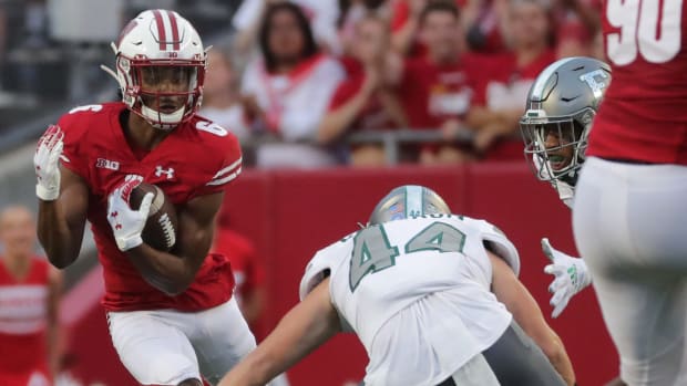 Wisconsin wide receiver Dean Engram is expected to continue as the primary punt returner.