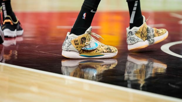 Kevin kevin durant kd 14 Durant's Ten Best Sneakers of 2021-22 NBA Season - Sports