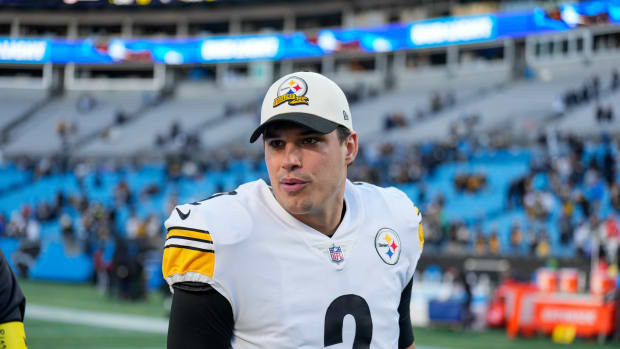 Mason Rudolph, Pittsburgh Steelers